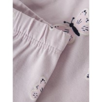 NAME IT Shorts Vandora Lavender Fog Butterfly